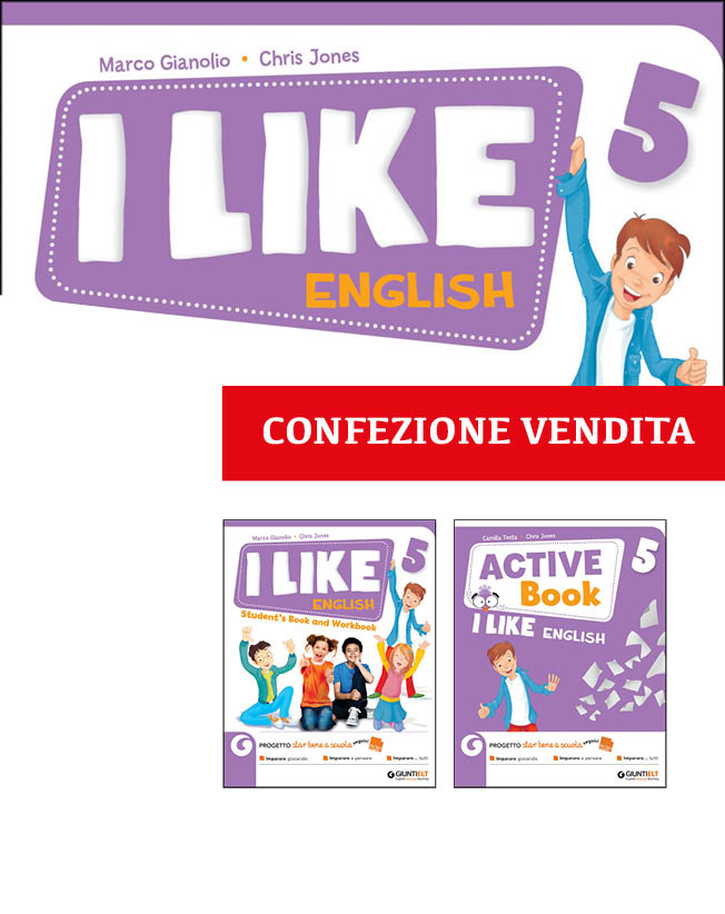 I Like English 5 - Confezione vendita