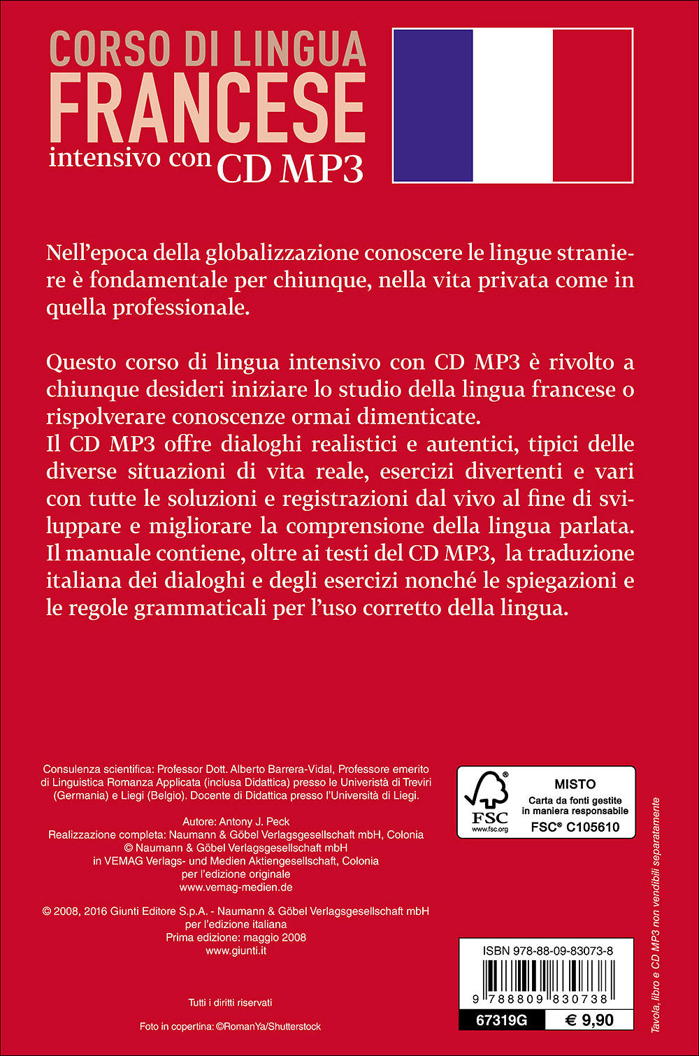 Francese. Corso di lingua intensivo con CD MP3