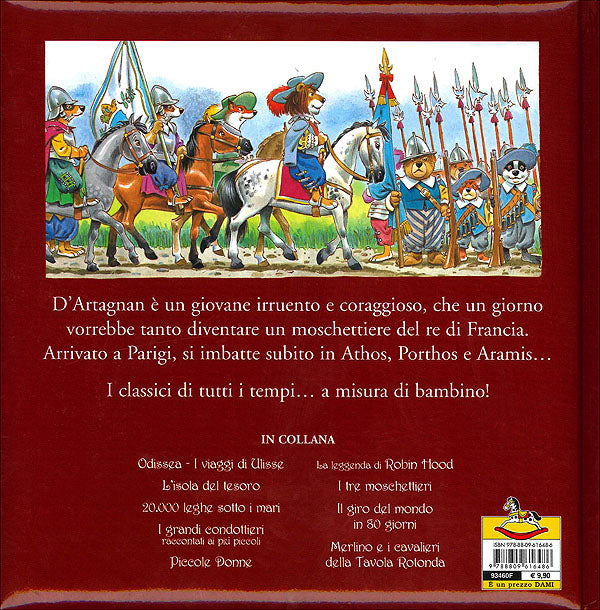 I tre moschettieri, Alexandre Dumas