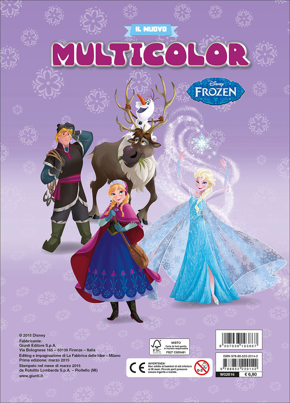 Il nuovo Multicolor - Frozen::Tanti nuovi giochi