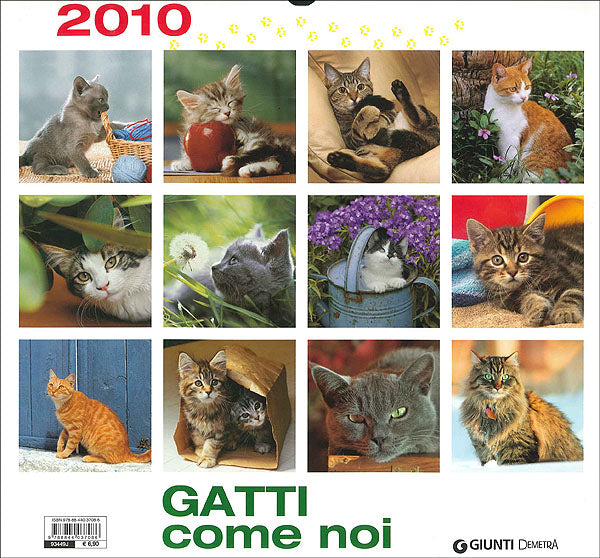 Gatti come noi - Calendario 2010