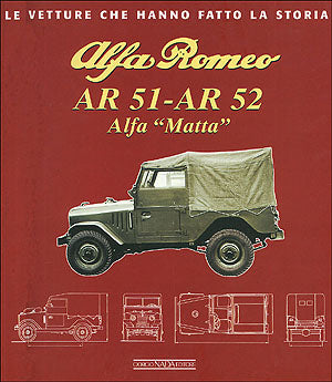 Alfa Romeo AR 51-AR 52::Alfa Matta