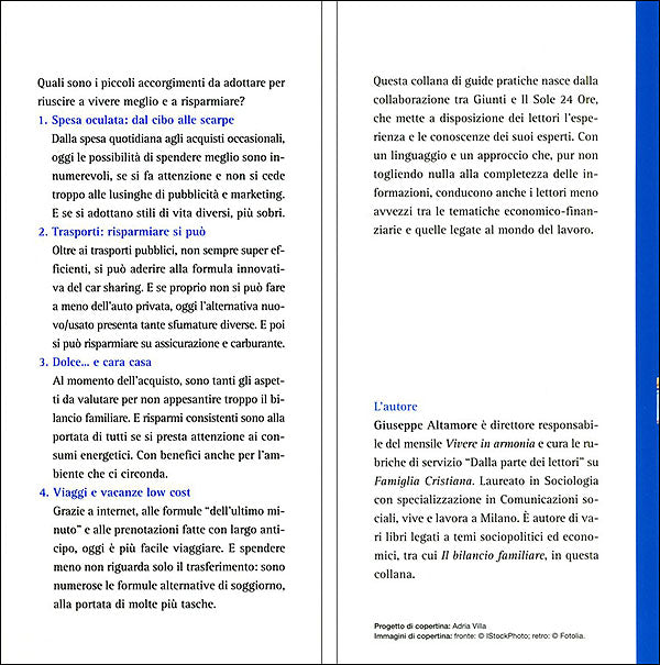 Tutti i segreti per spendere meglio::Obiettivo risparmio