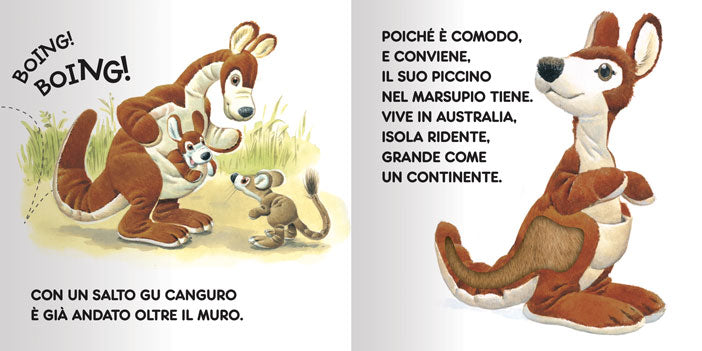 Gli animali del mondo