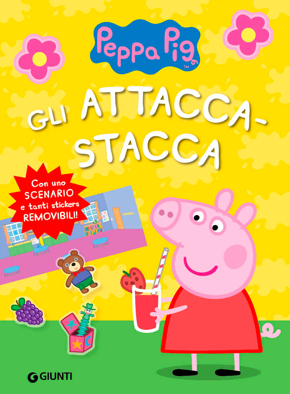 Gli attacca-stacca di Peppa Pig