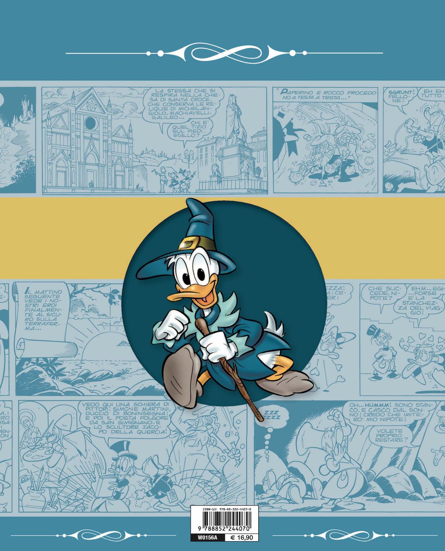 La saga di Messer Papero e di Ser Paperone - Disney Golden edition