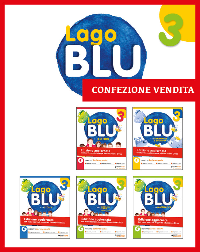 Lago Blu 3 - Confezione Vendita edizione aggiornata