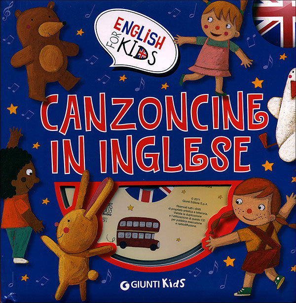 Canzoncine in inglese + CD