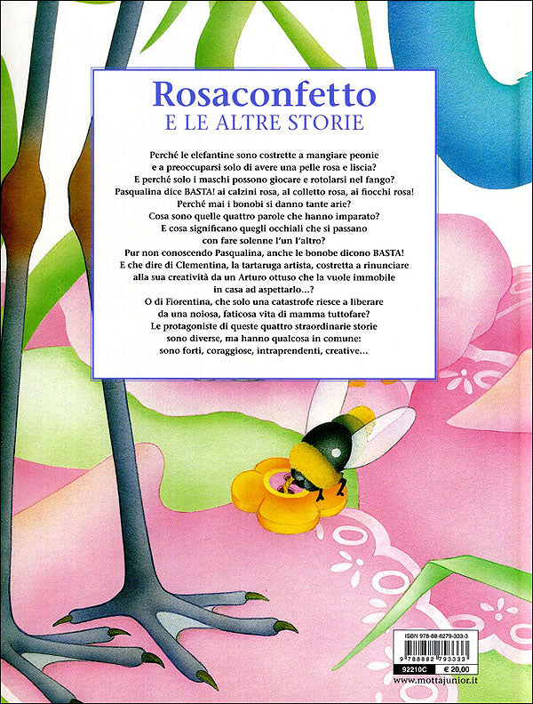 Rosaconfetto e le altre storie