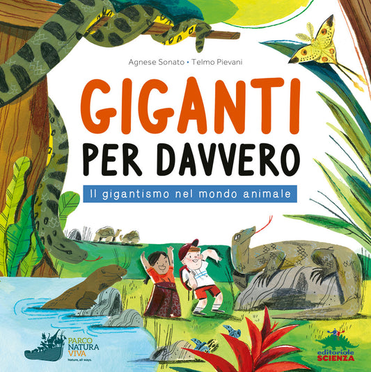 Giganti per davvero::Il gigantismo nel mondo animale