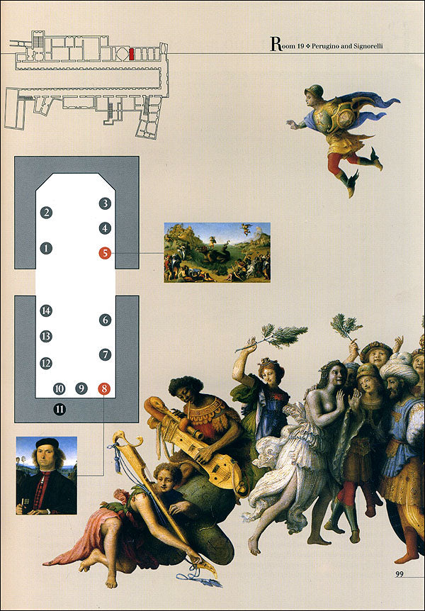 Uffizi Gallery (in inglese)::The Official Guide. All of the works. Edizione aggiornata