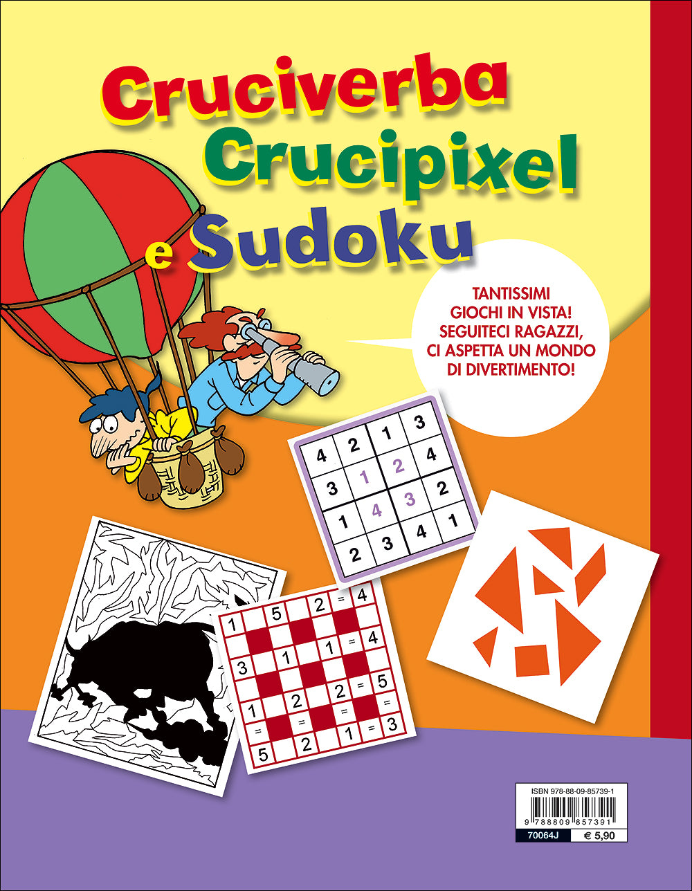 Cruciverba Crucipixel e Sudoku