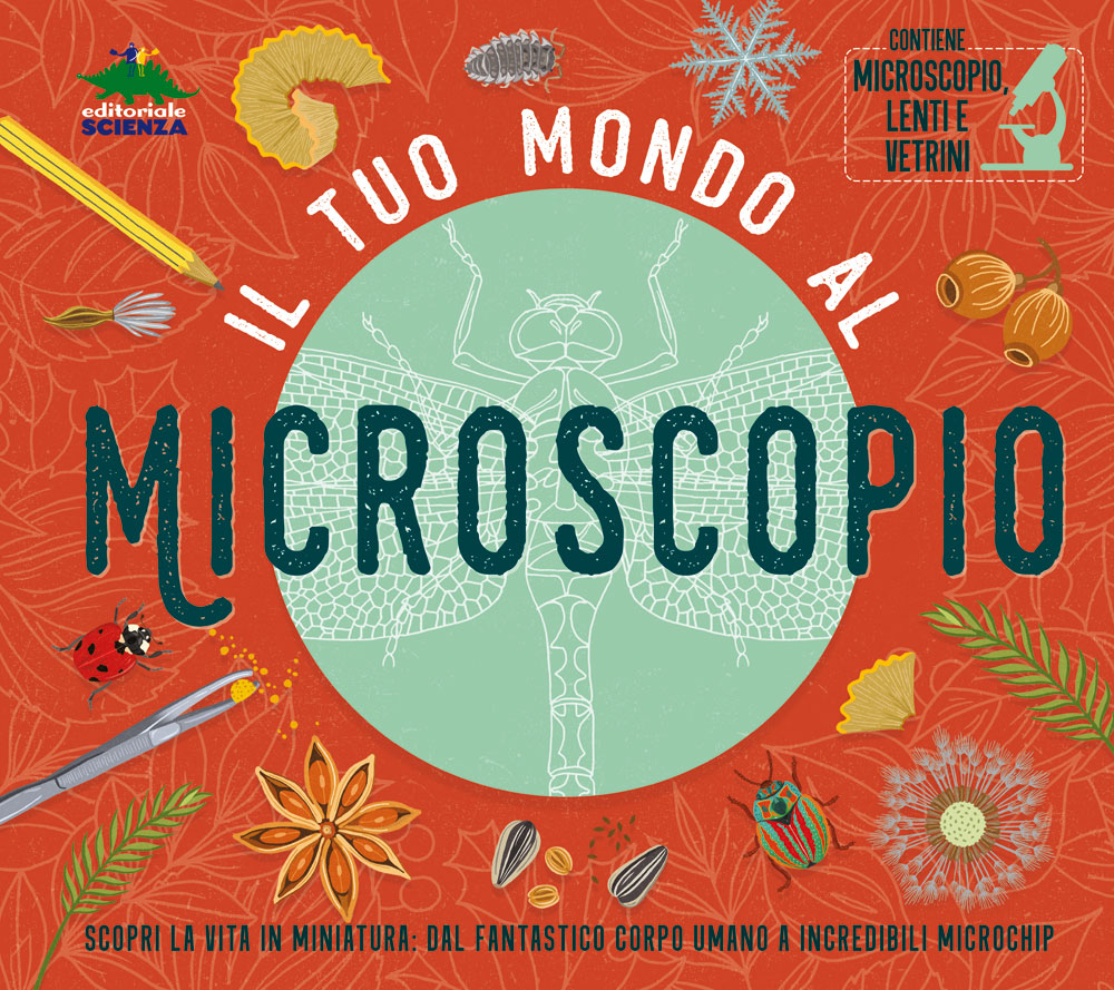 Il tuo mondo al microscopio::Scopri la vita in miniatura: dal fantastico corpo umano a incredibili microchip