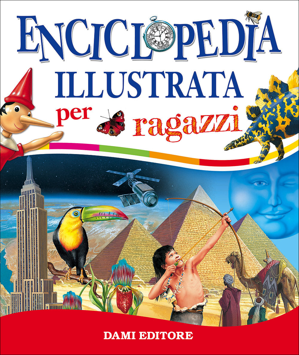 Enciclopedia Illustrata per ragazzi