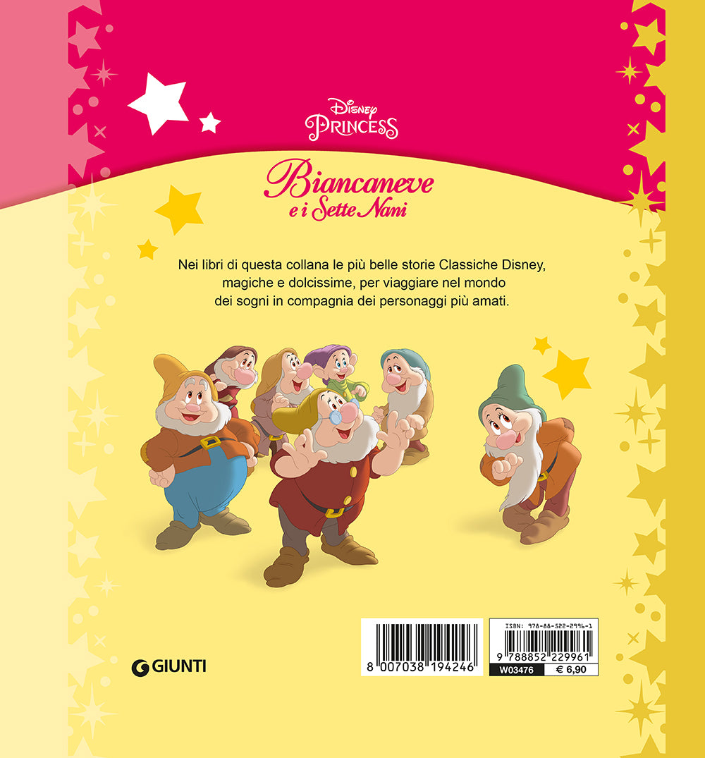 Biancaneve e i sette nani - Libro - Disney Libri - Primo album da