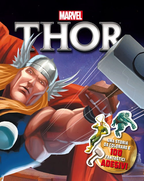 Thor. Con adesivi. Ediz. illustrata