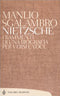 Nietzsche. Frammenti di una biografia per versi e voce