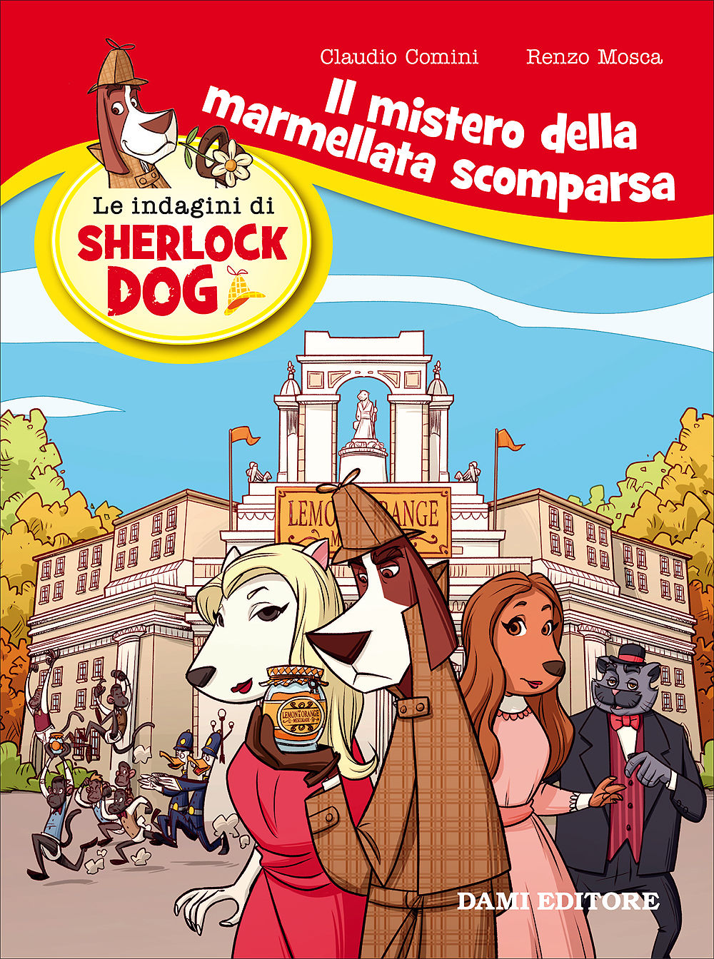 Sherlock Dog - Il mistero della marmellata scomparsa