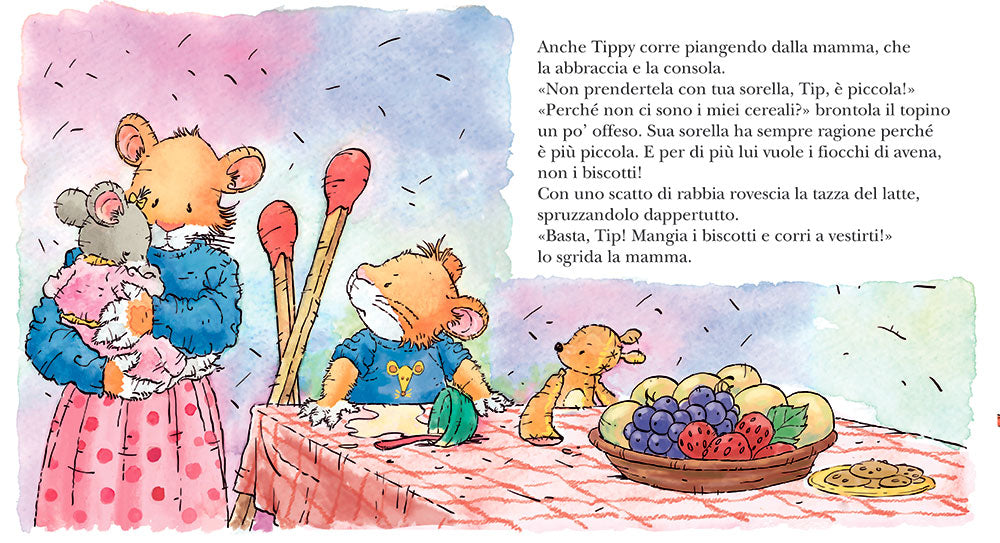 Topo Tip - Grrr, che rabbia!, Anna Casalis