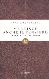 Marcisce anche il pensiero. Frammenti di un poema