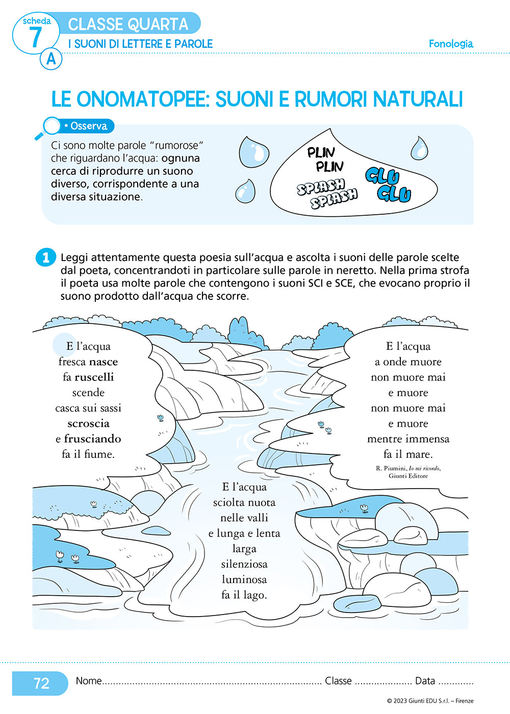 ESERCIZI PER L'AMPLIAMENTO DEL LESSICO