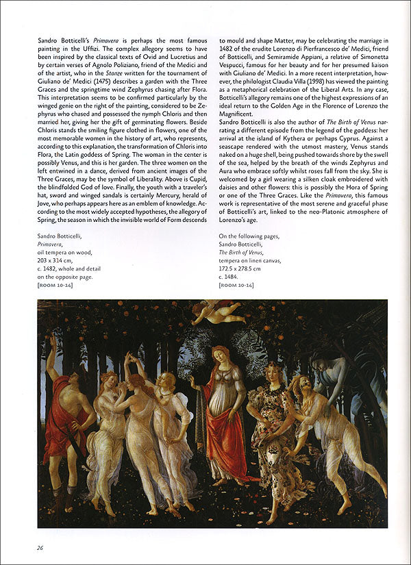 Uffizi Gallery::The Masterpieces