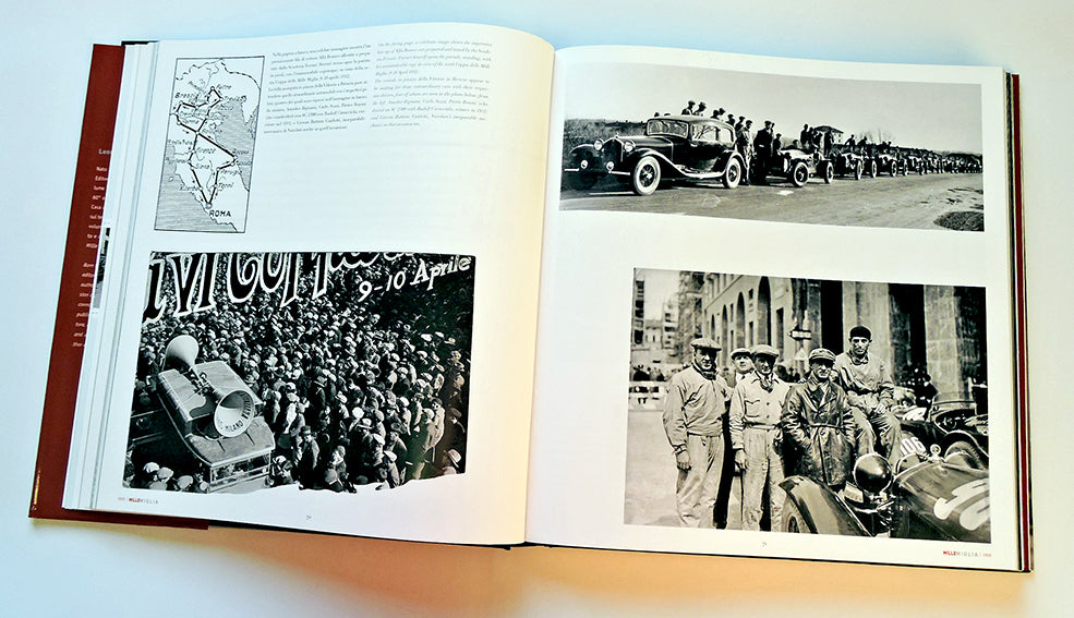 Mille Miglia::Immagini di una corsa/A race in pictures