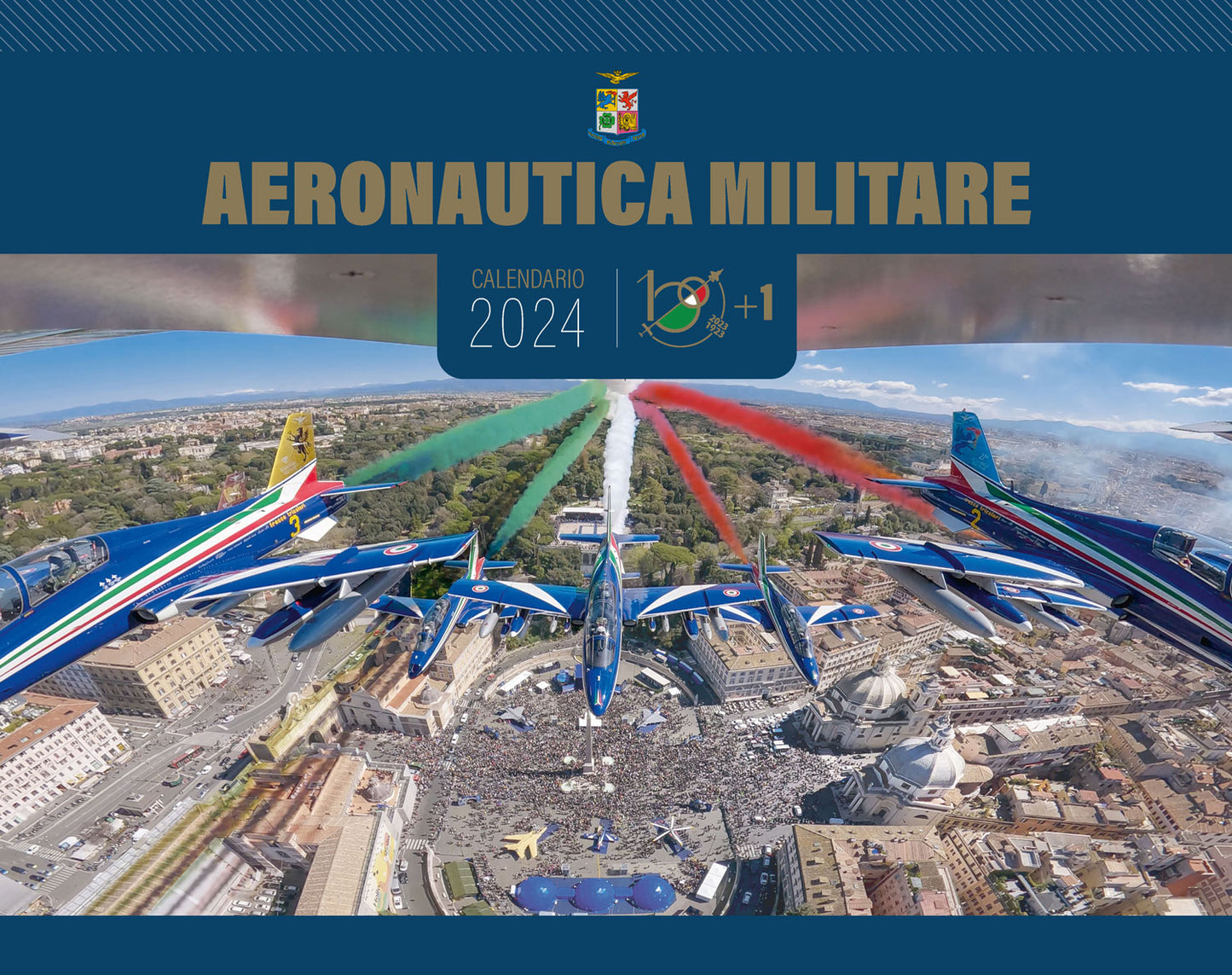 Calendario Aeronautica Militare 2024 (da parete)