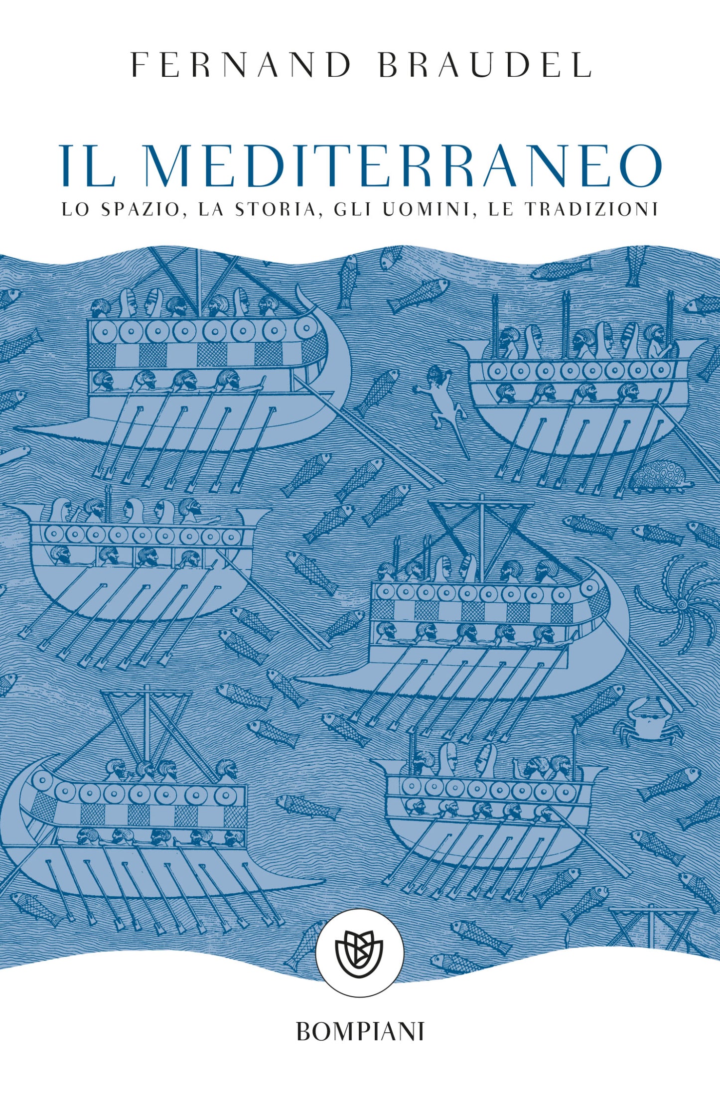 Il Mediterraneo::Lo spazio, la storia, gli uomini, le tradizioni