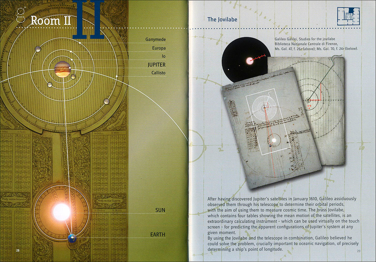 Museo Galileo::Interactive Area. Galileo and the measurement of time