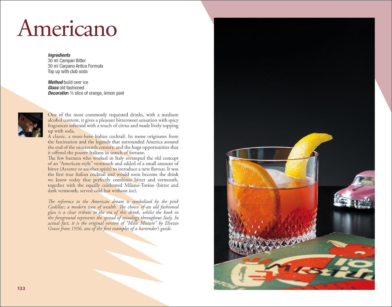 Negroni cocktail::An italian legend