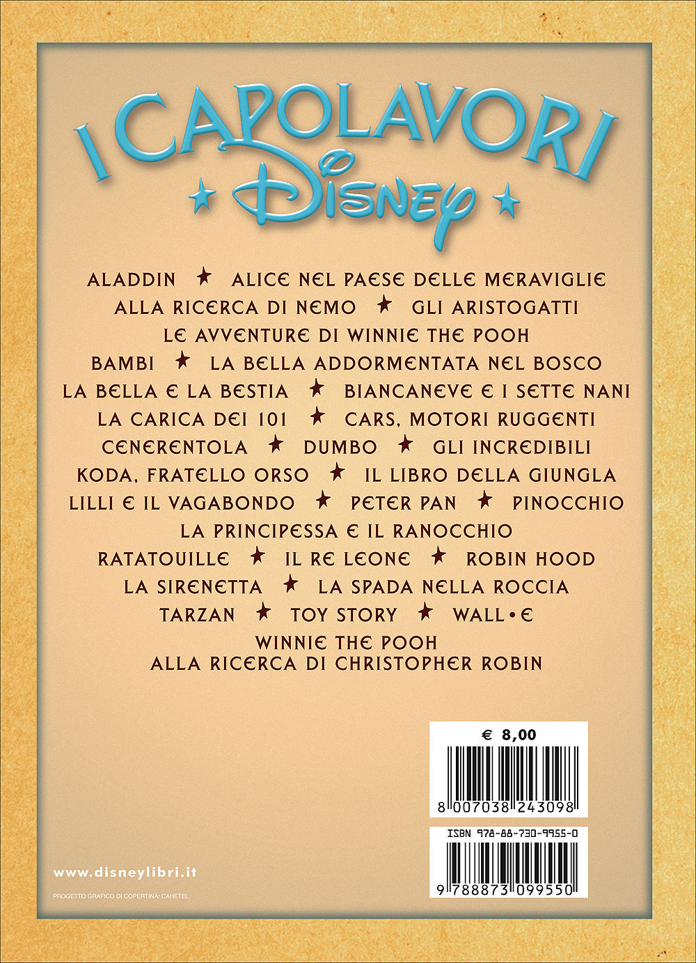 Le avventure di Winnie the Pooh - I Capolavori