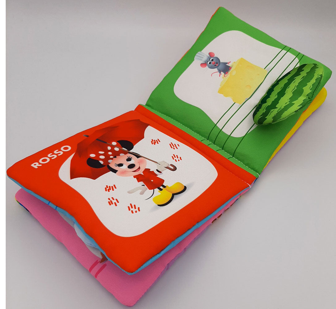 Disney Baby Libri Sensoriali - I colori