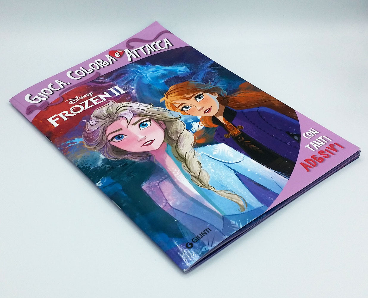 Attacca le Principesse - Frozen 2. Gioca, Colora e Attacca::Con tanti adesivi