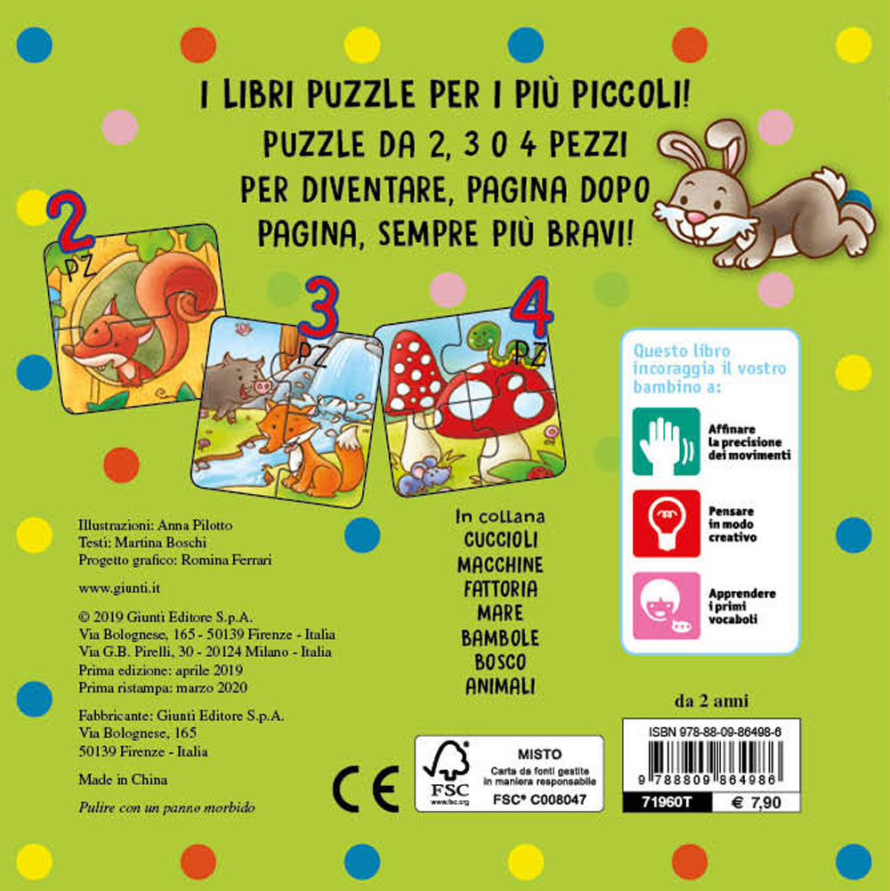 Bosco::5 puzzle facili facili