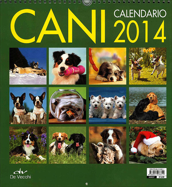 Cani - Calendario 2014