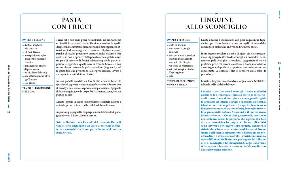 Pesce. La piccola pesca e la sua cucina