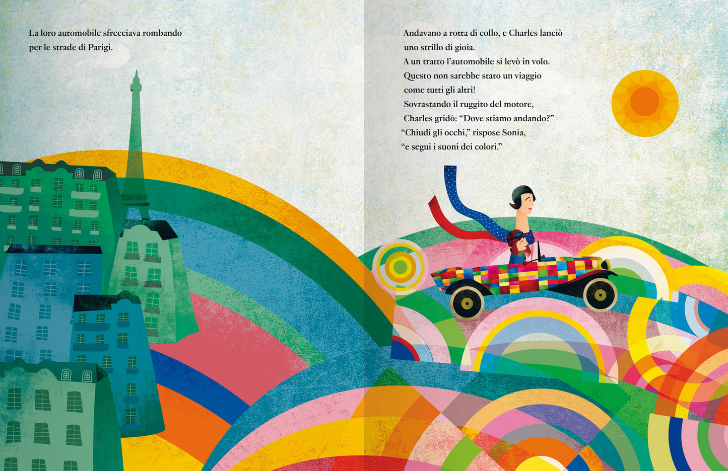 Sonia Delaunay,una vita a colori