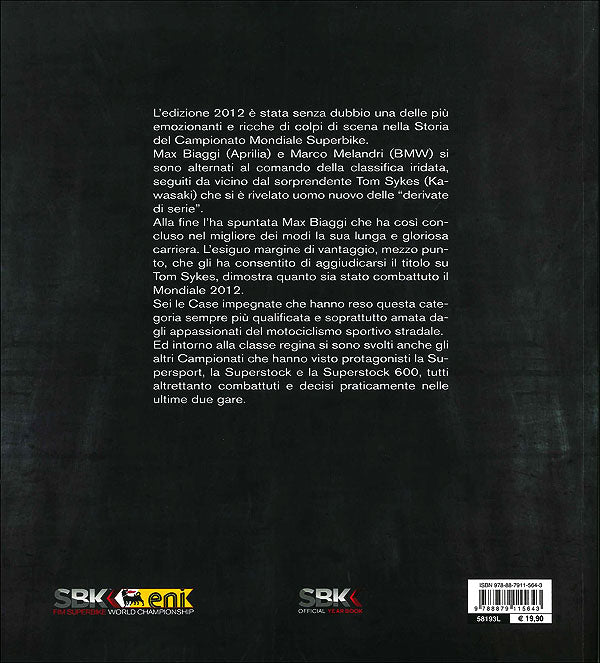 Superbike 2012/2013::Il libro ufficiale