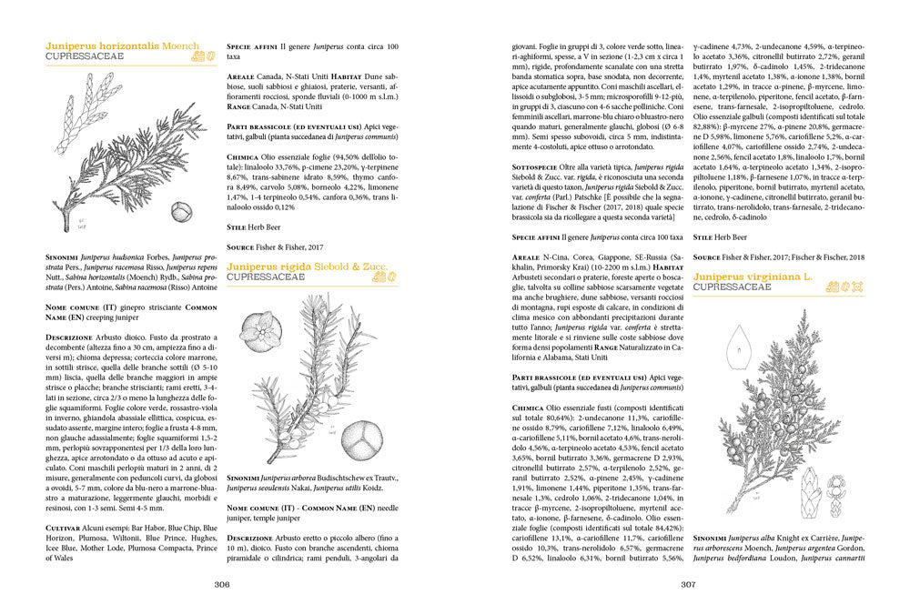 La Botanica della Birra::Caratteristiche e proprietà di oltre 500 specie vegetali usate nel brassaggio
