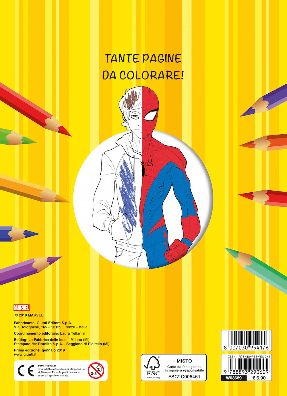 Maxi Supercolor - Spider-Man