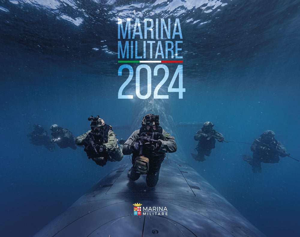 Calendario Marina Militare 2024 (da tavolo)