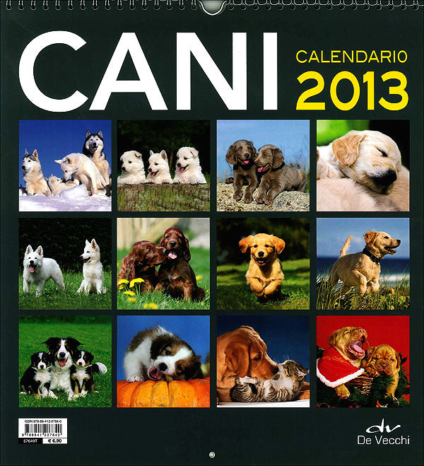 Cani - Calendario 2013