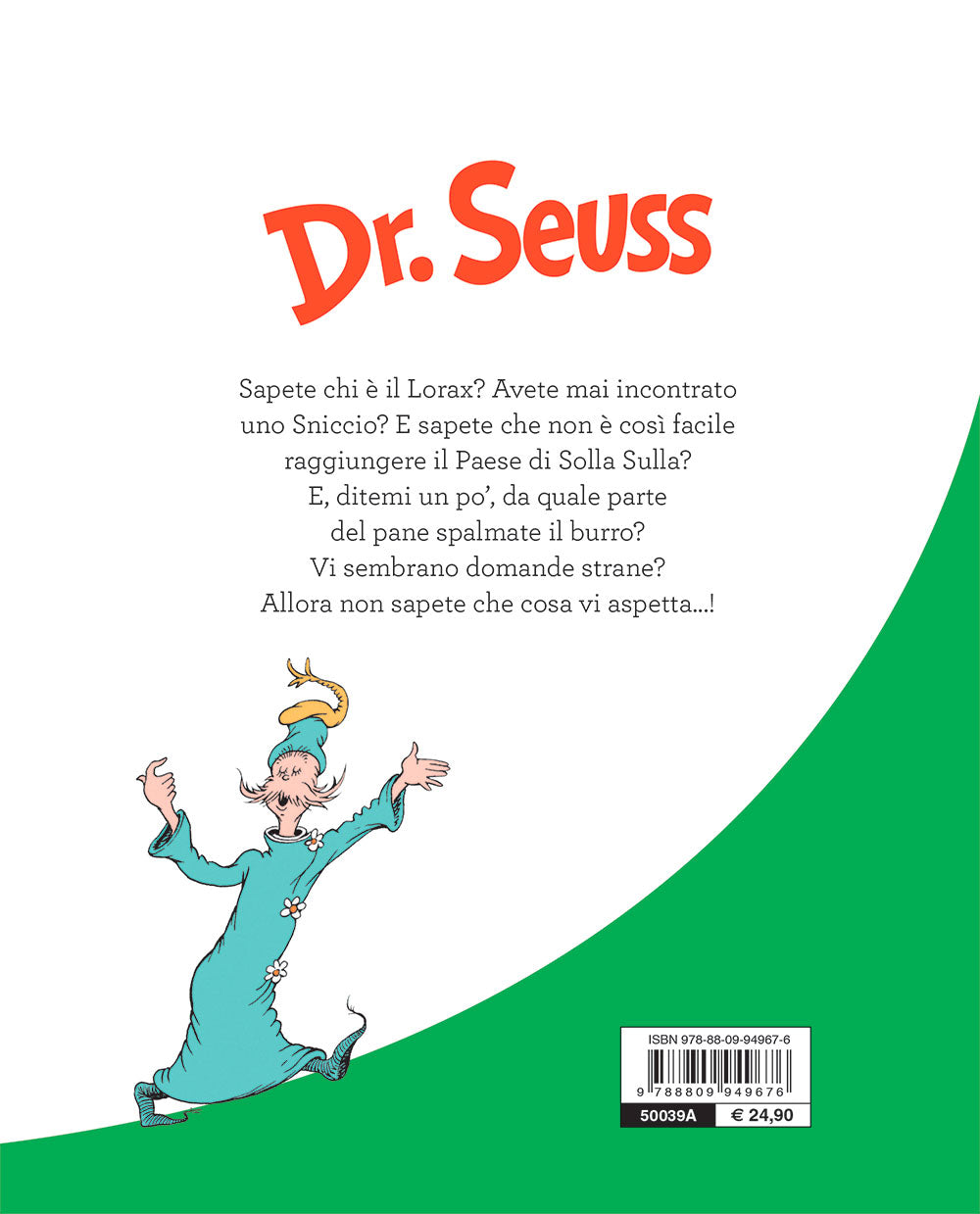 Seuss. Quattro storie per diventare grandi