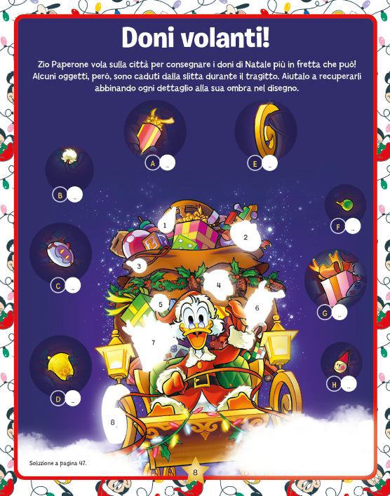 1000 Sticker Natale Disney::Tanti giochi e attività