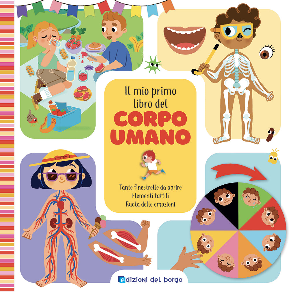 Il mio primo libro del corpo umano