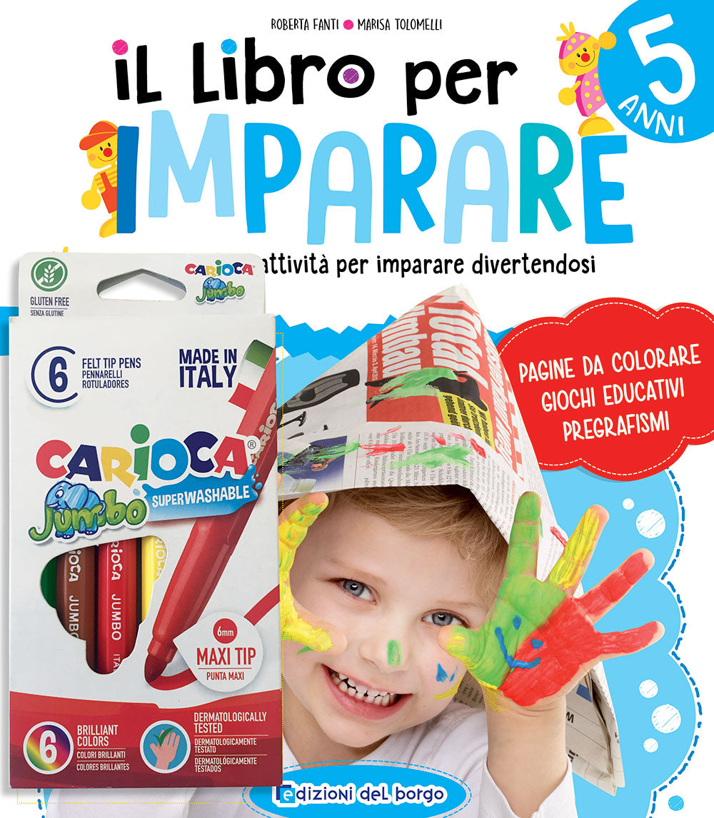 Il libro per imparare 5 anni