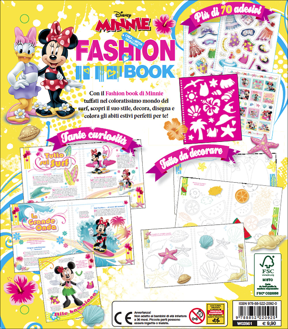 Fashion Book - Minni::Crea la moda Hawaiana