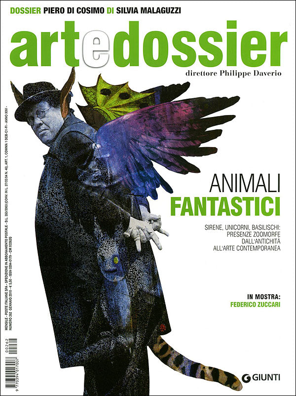 Art e dossier n. 262, gennaio 2010::allegato a questo numero il dossier: Piero di Cosimo di Silvia Malaguzzi.