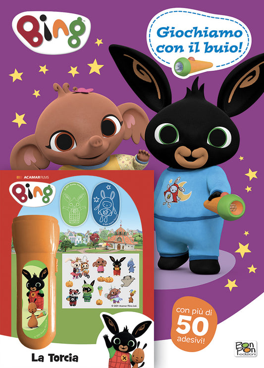 Bing. Activity con gadget. Giochiamo con il buio